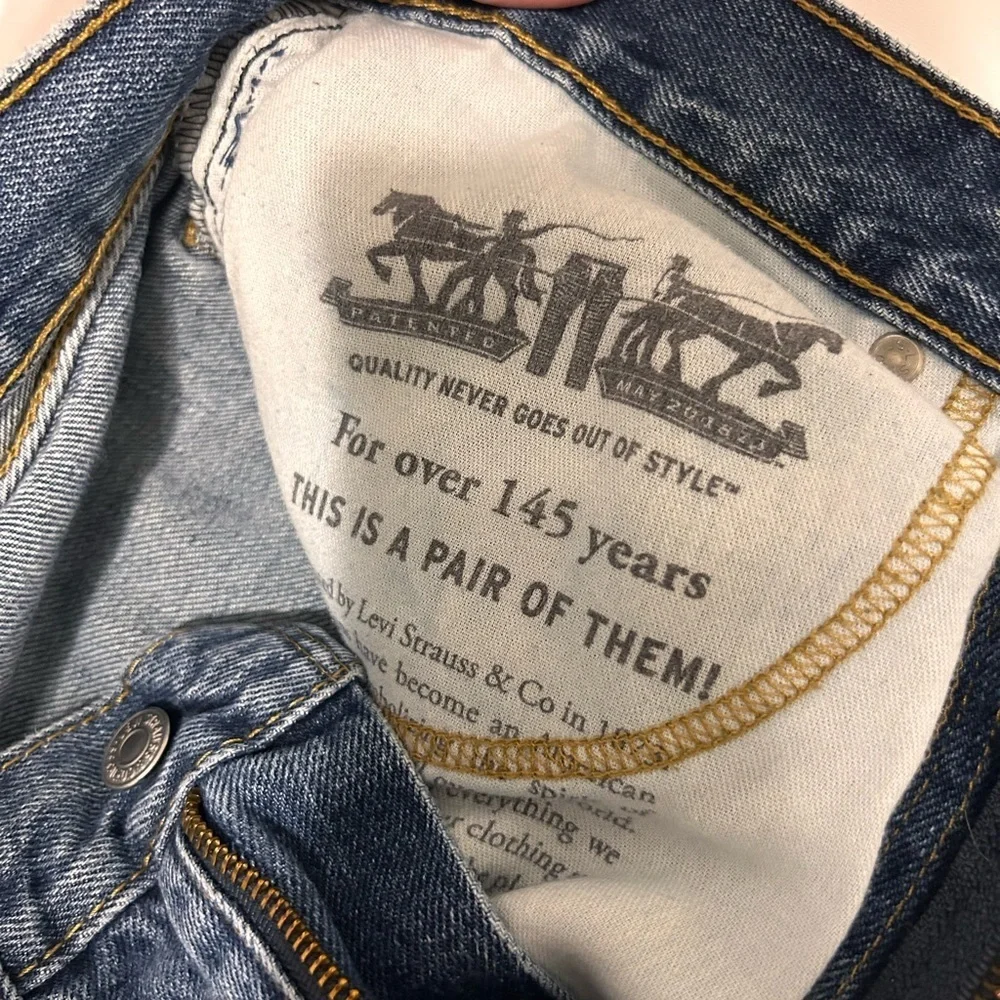 Levi’s denim 550, size 31x32